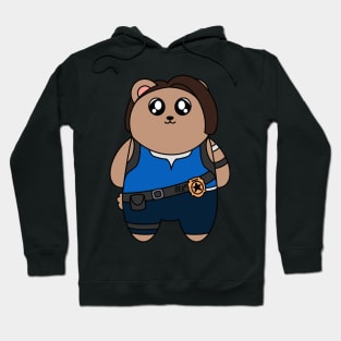 Jill Valentine Bear Hoodie